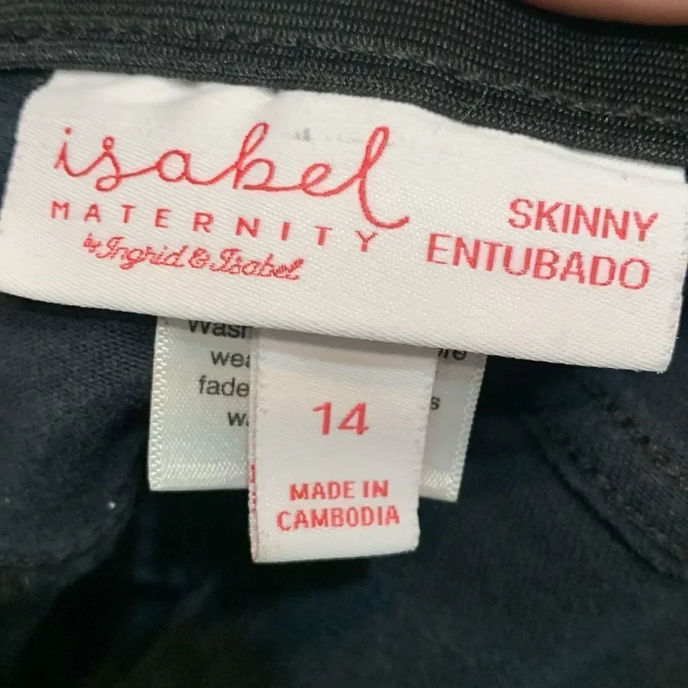 3for$20 skinny jeans maternity 14